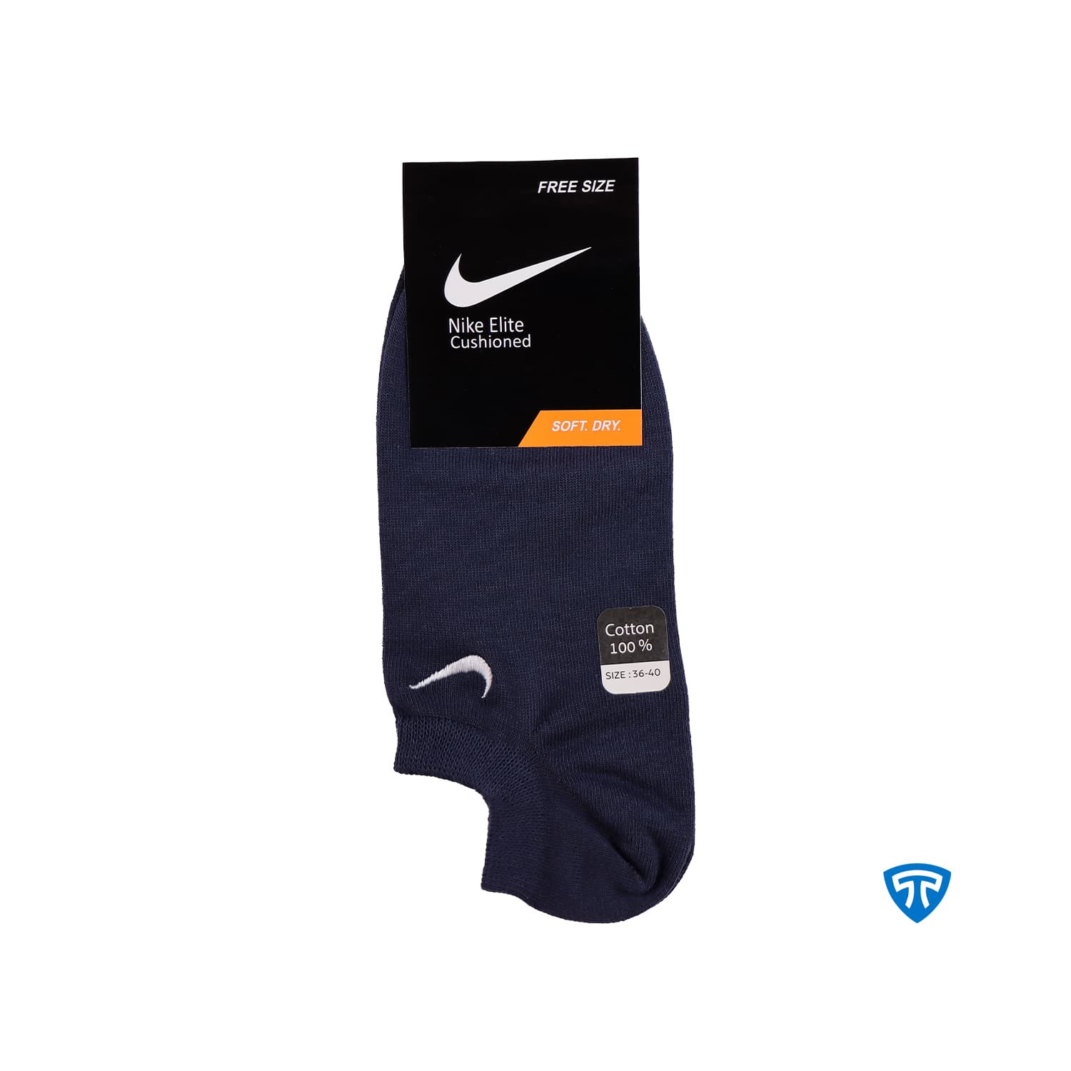 جوراب مچی زیرقوزکی اسپرت زنانه تاپیک برند NIKE — تصویر ۵