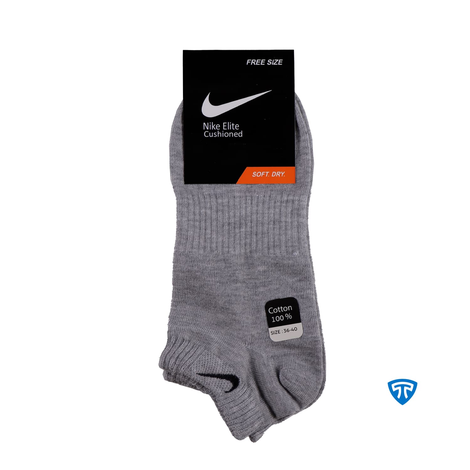جوراب مچی اسپرت زنانه تاپیک برند NIKE — تصویر ۲