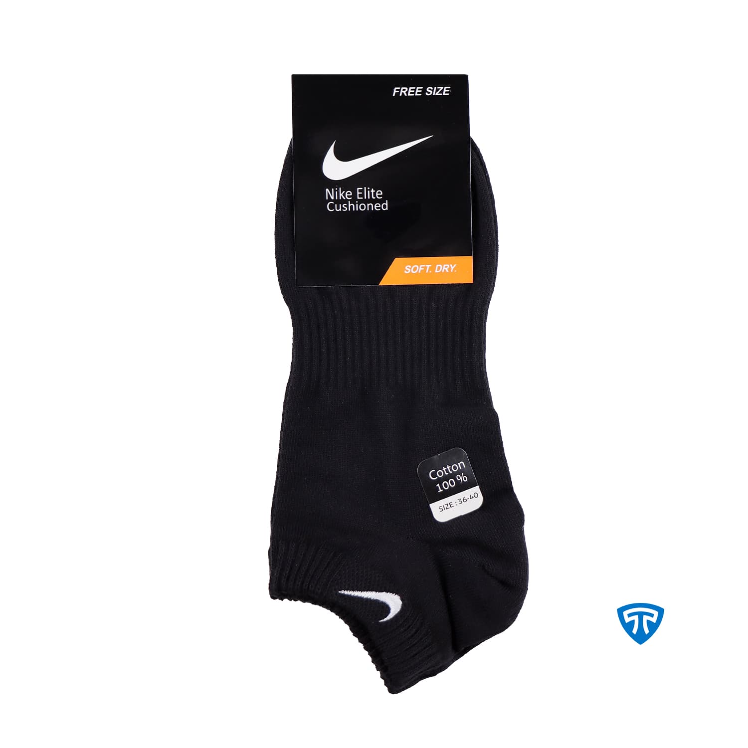 جوراب مچی اسپرت زنانه تاپیک برند NIKE — تصویر ۳