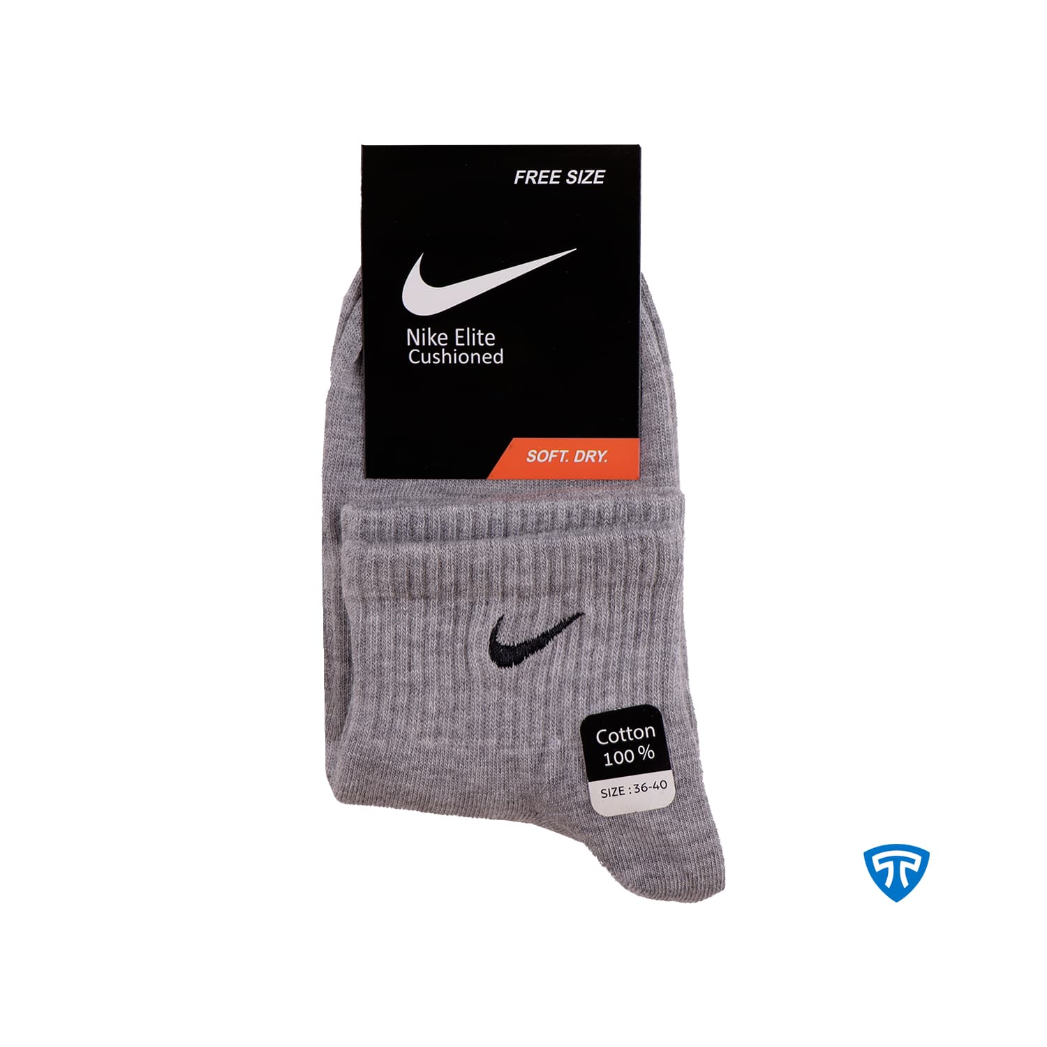 جوراب نیم ساق اسپرت زنانه تاپیک برند NIKE — تصویر ۵