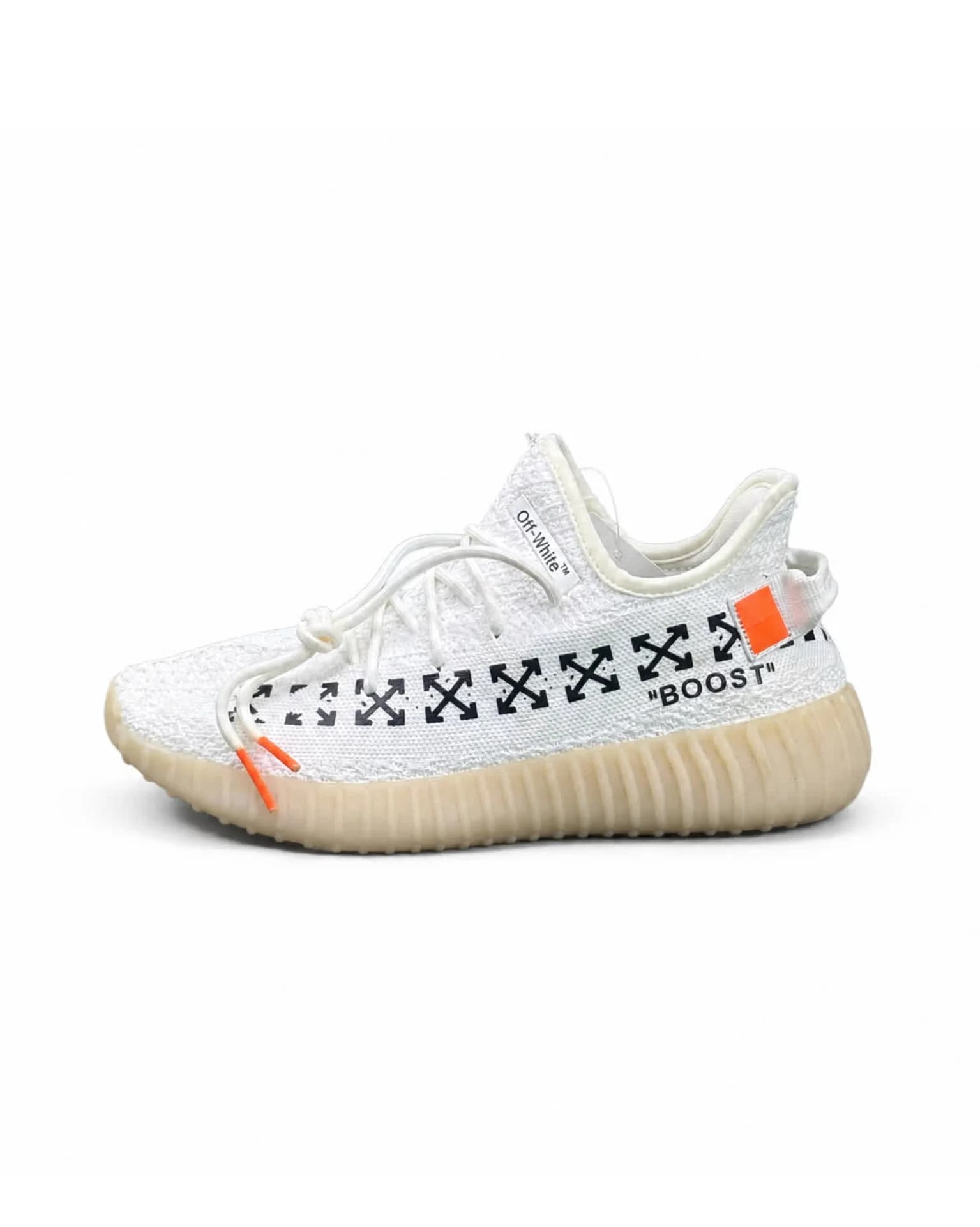 کتونی مردانه آدیداس مدل یزی بوست سفید Adidas Yeezy Boost 350