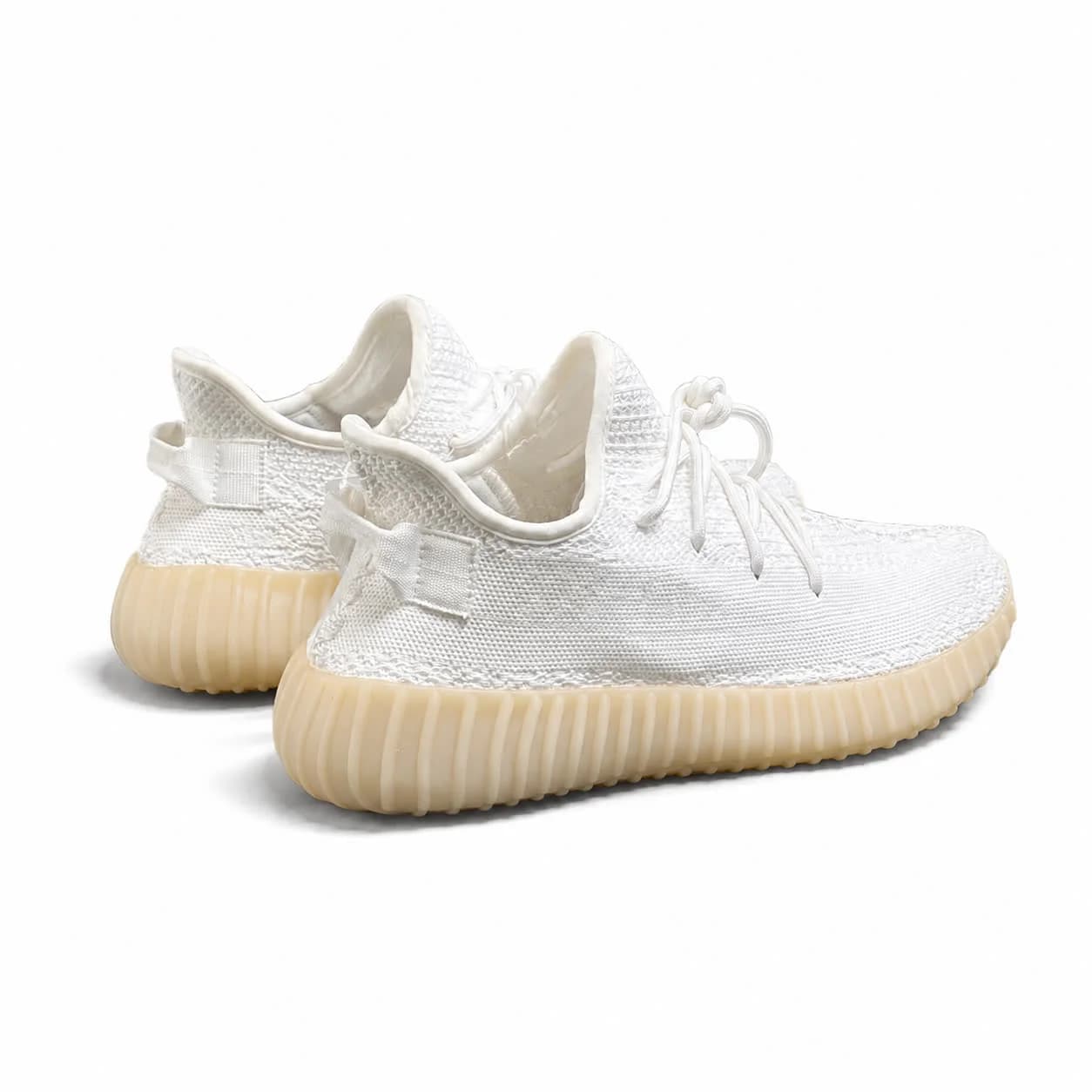 کتونی مردانه آدیداس مدل یزی بوست سفید تمام Adidas Yeezy Boost 350 — تصویر ۵