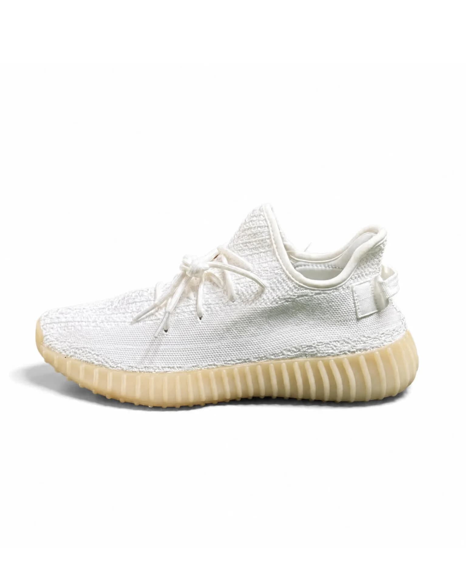 کتونی مردانه آدیداس مدل یزی بوست سفید تمام Adidas Yeezy Boost 350