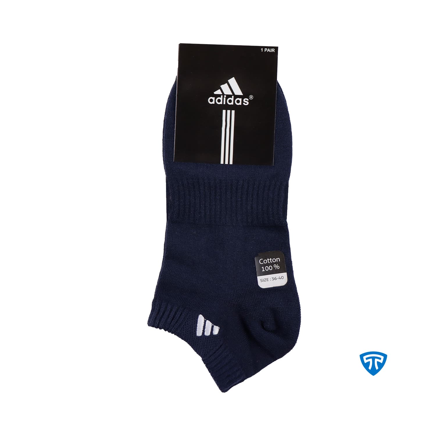 جوراب مچی اسپرت زنانه تاپیک برند ADIDAS — تصویر ۲