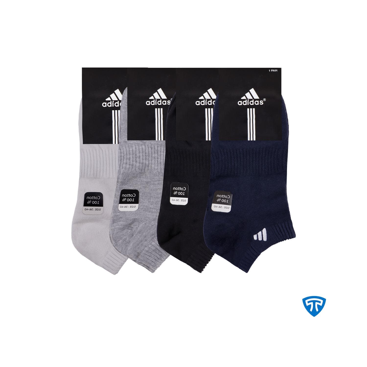 جوراب مچی اسپرت زنانه تاپیک برند ADIDAS