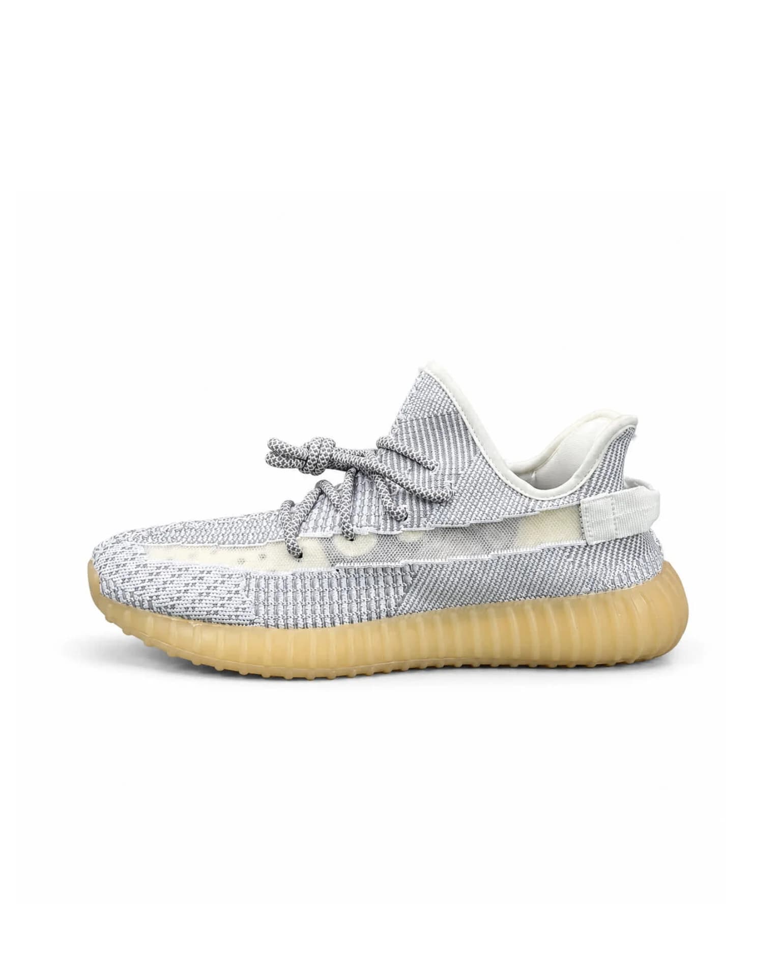 کتونی مردانه آدیداس مدل یزی بوست طوسی Adidas Yeezy Boost 350
