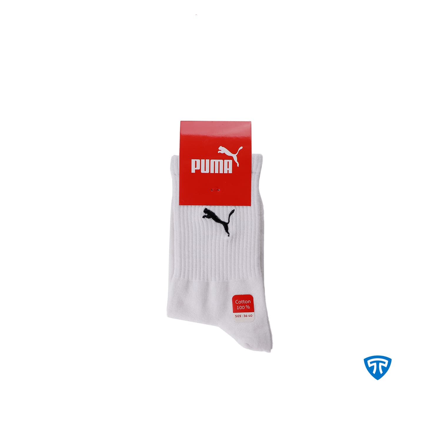جوراب ساقدار اسپرت زنانه تاپیک برند PUMA — تصویر ۳