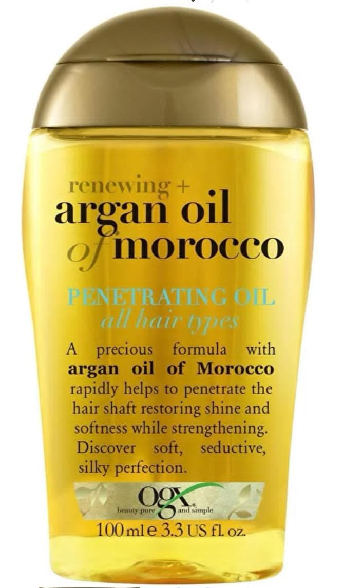 روغن آرگان او جی ایکس مدل اکسترا 100 میل