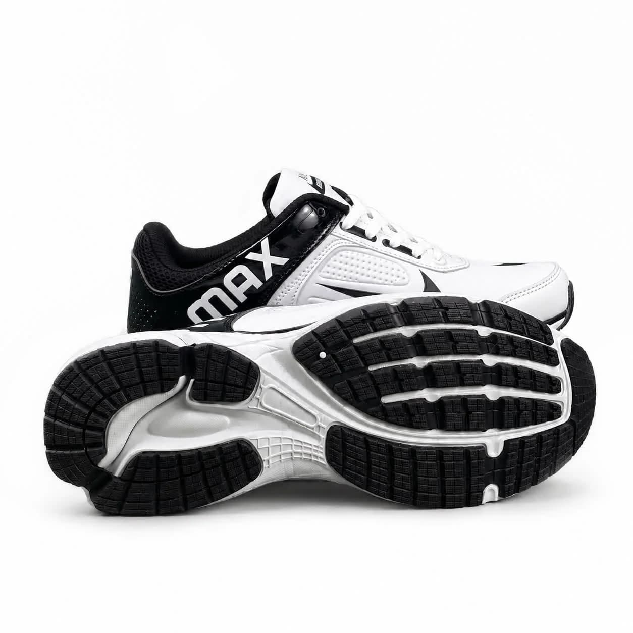 کتانی خارجی زنانه مدل نایکی سفید مشکی NIKE — تصویر ۴