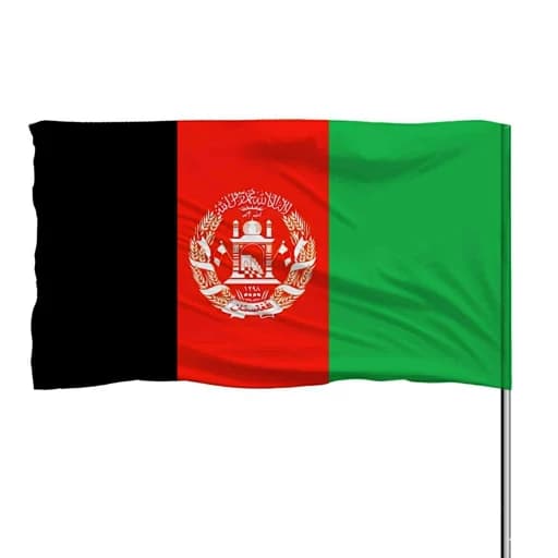 پرچم افغانستان 10عددی