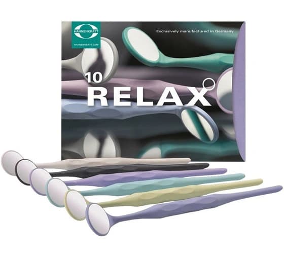سر آینه و دسته آینه ریلکس Hahnenkratt Relax RHODIUM