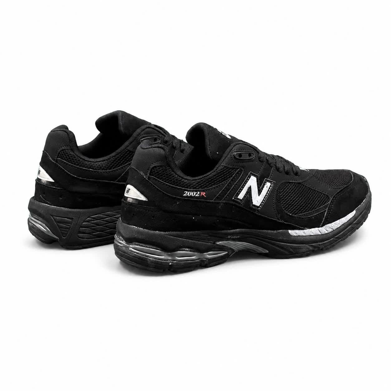 کتونی مردانه مدل نیوبالانس 2002 مشکی New Balance — تصویر ۵