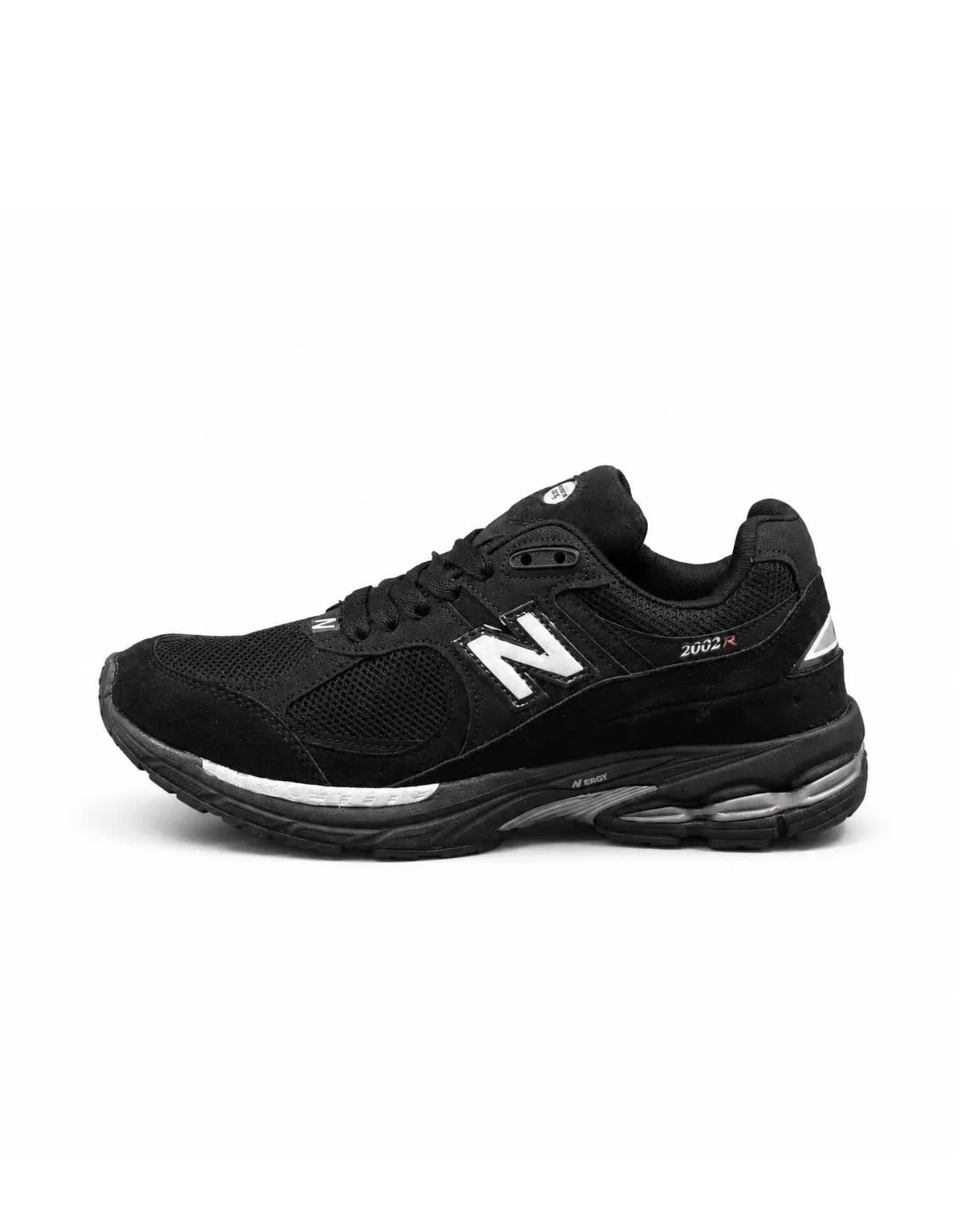 کتونی مردانه مدل نیوبالانس 2002 مشکی New Balance