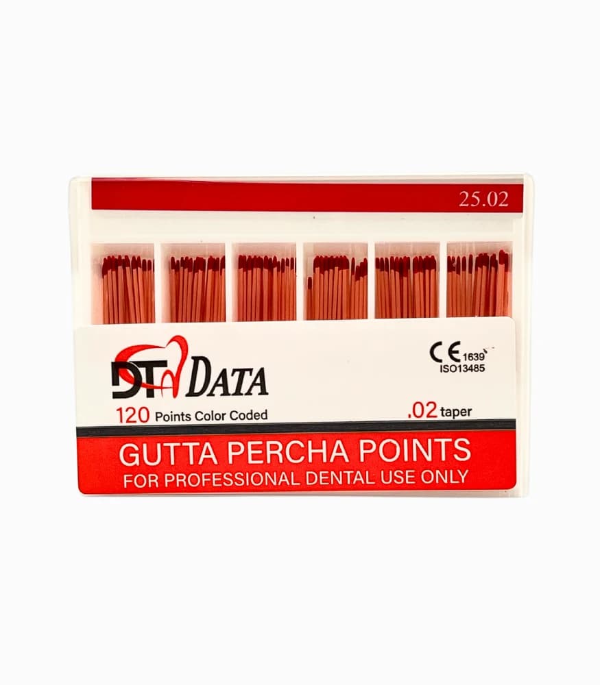 گوتا پرکا ساده دیتا – Data Gutta Percha Points