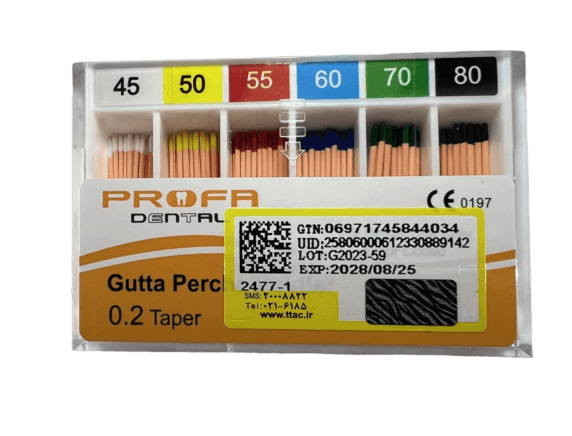 گوتا پرکا پروفا Profa Gutta Percha