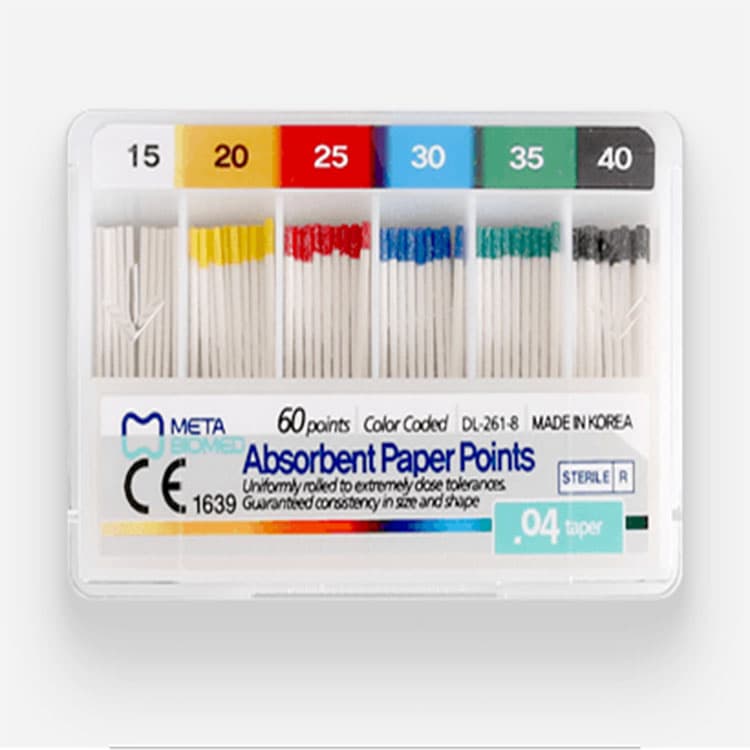 کن کاغذی درصدی متا Meta Biomed Paper Points