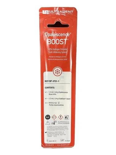 کیت بلیچینگ آفیس یک بیمار اولترادنت Ultradent Boost Opalescence — تصویر ۴