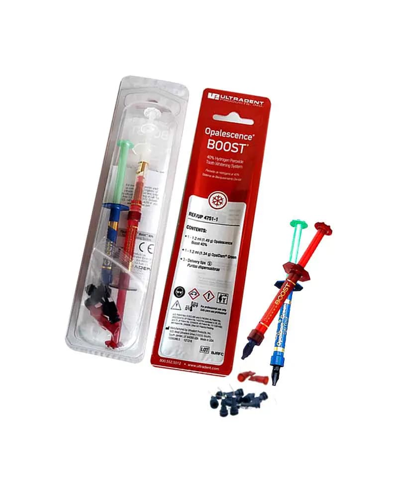 کیت بلیچینگ آفیس یک بیمار اولترادنت Ultradent Boost Opalescence — تصویر ۲