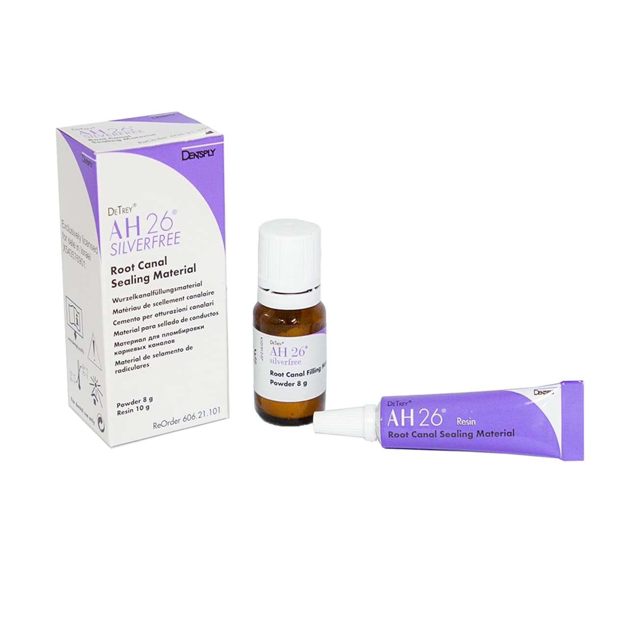 سیلر دنتسپلی Dentsply AH26 Root Canal Sealer — تصویر ۲