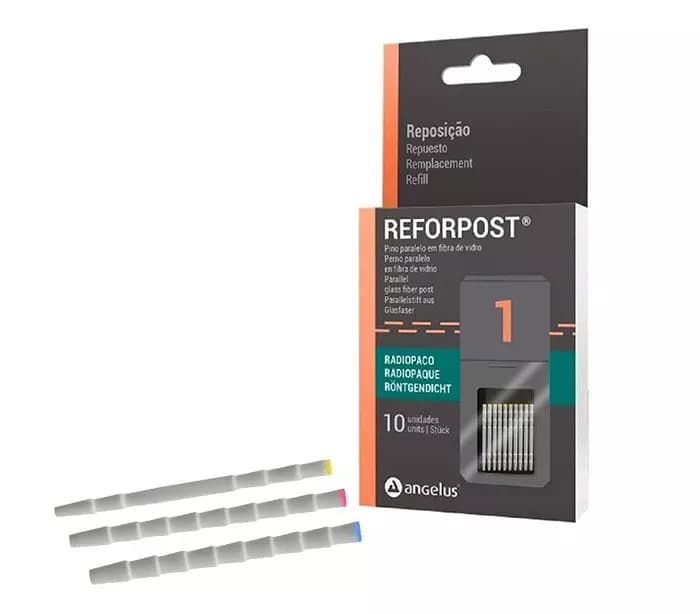 پست گلاس فایبر نوری داخل کانال آنجلوس Angelus Reforpost Glass Fiber — تصویر ۳