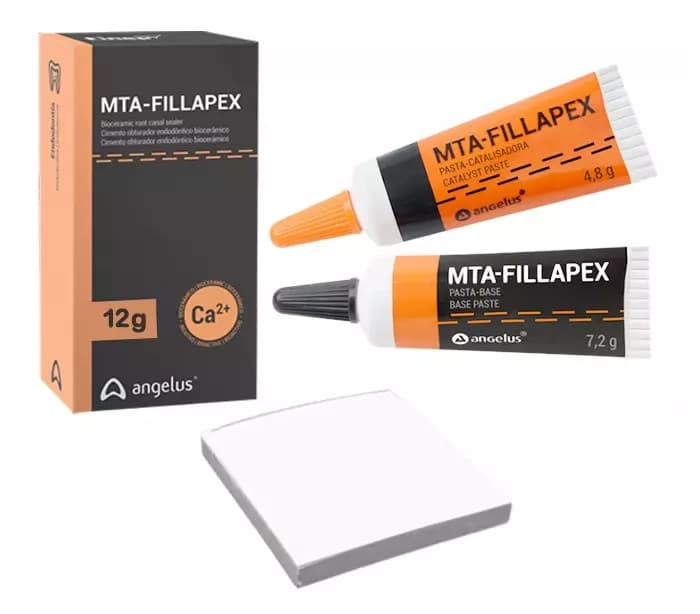 سیلر بایو سرامیک با بیس MTA آنجلوس در دو بسته بندی Angelus MTA Fillapex — تصویر ۴