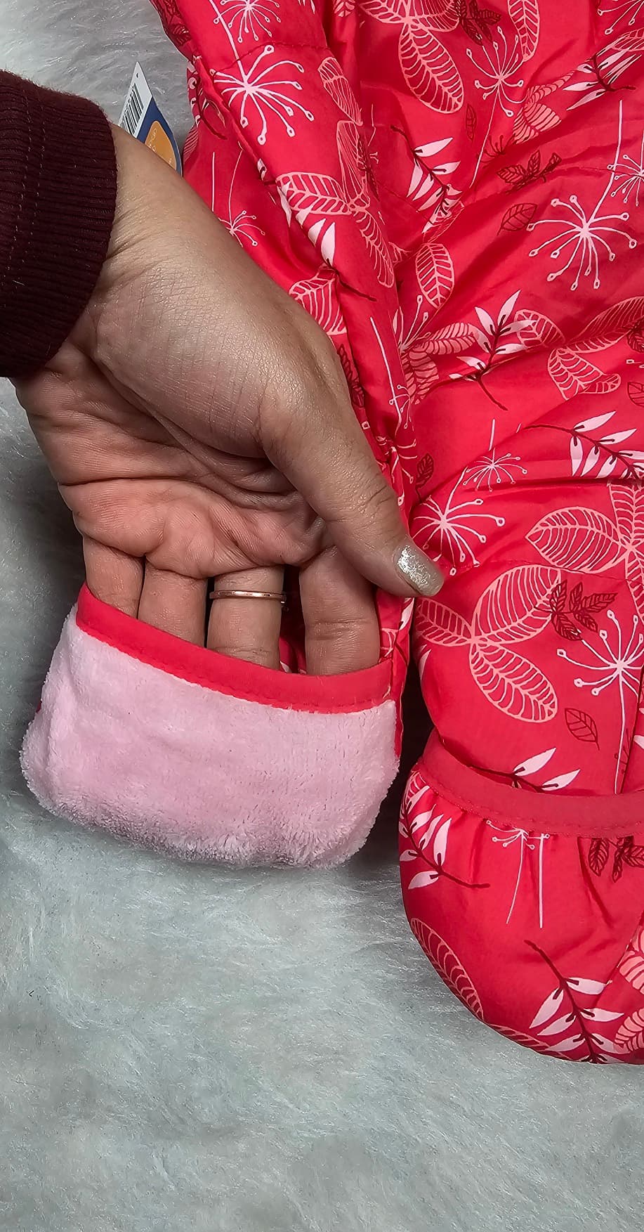 کاپشن سرهمی بچه گانه برند لوپیلو کد K65 — تصویر ۵