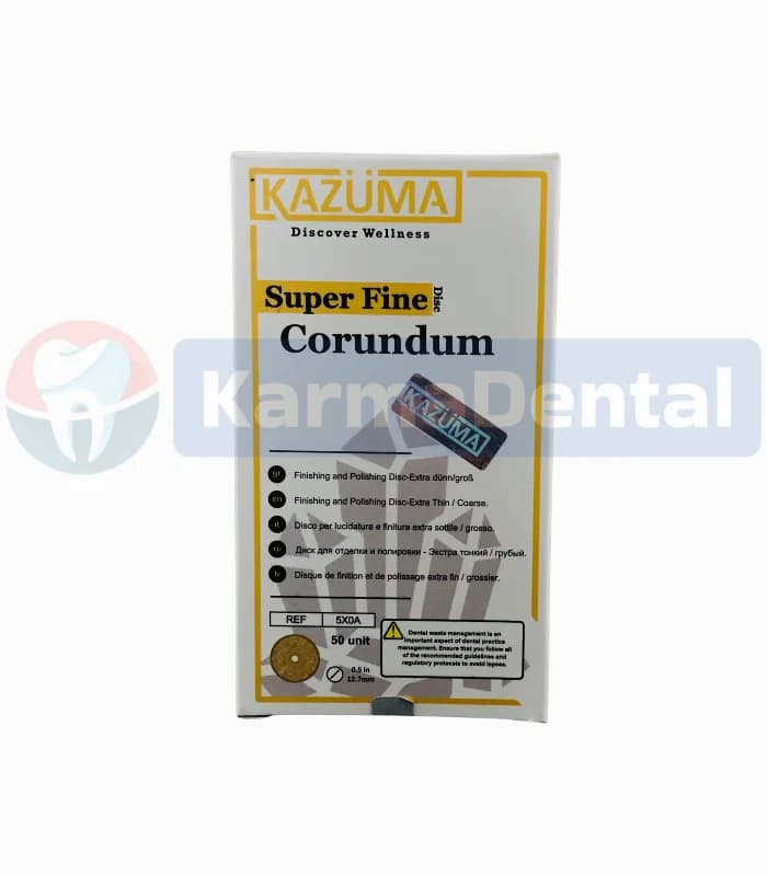دیسک پرداخت مرکزدار کازوما – Kazuma Polishing Discs — تصویر ۲