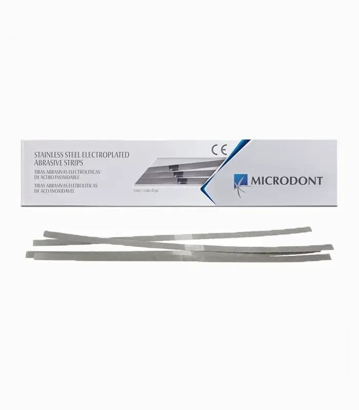 نوار پرداخت استیل آمالگام میکرودنت – Microdont