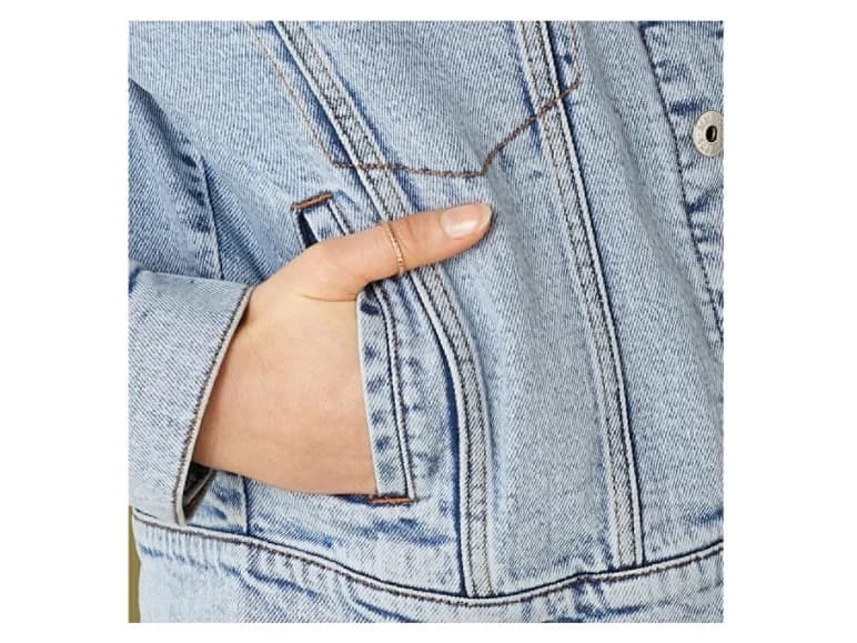 کت جین زنانه برند اسمارا کد W57 — تصویر ۷