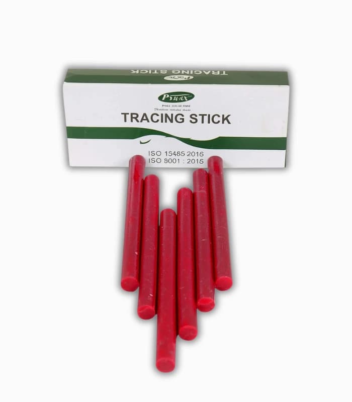 استنس قرمز لوله ای قالبگیری پیراکس – Pyrax Impression Compound