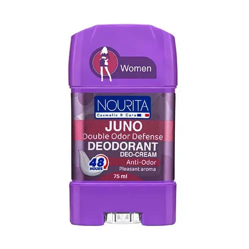 استيك دئودورانت كرمي زنانه JUNO نوريتا 75 ميل