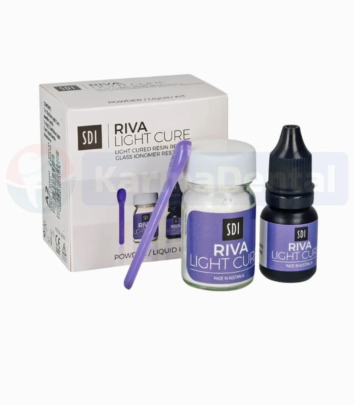 گلاس آینومر لایت کیور اس دی ای – SDI Riva Light Cure