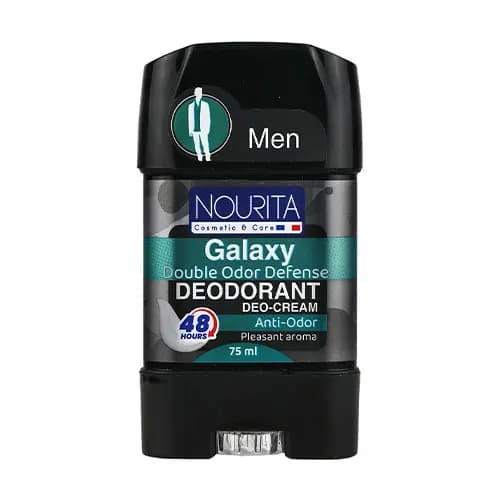 استيك دئودورانت كرمي مردانه Galaxy نوريتا 75 ميل — تصویر ۲