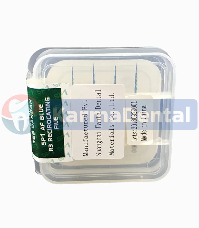 فایل روتاری رسیپروک بلو اس پی وان – Fanta Dental Sp1 AF Blue Reciprocating — تصویر ۲