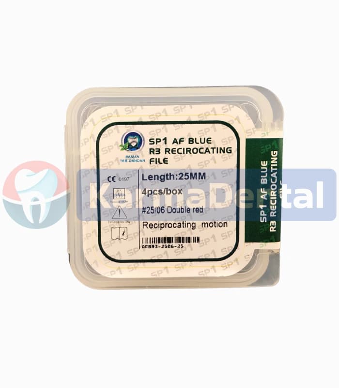 فایل روتاری رسیپروک بلو اس پی وان – Fanta Dental Sp1 AF Blue Reciprocating