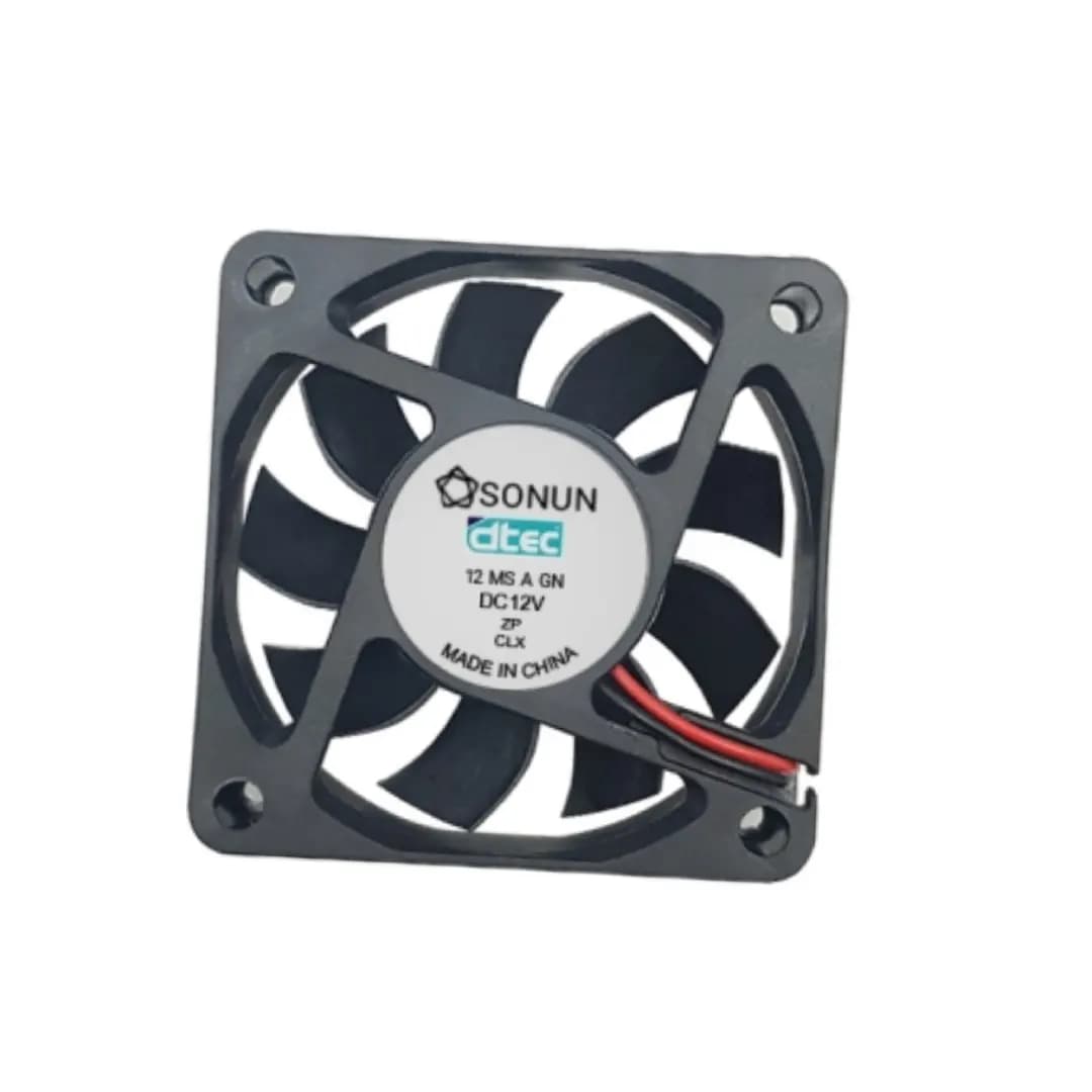 فن 12x12x2.5 12V 12025