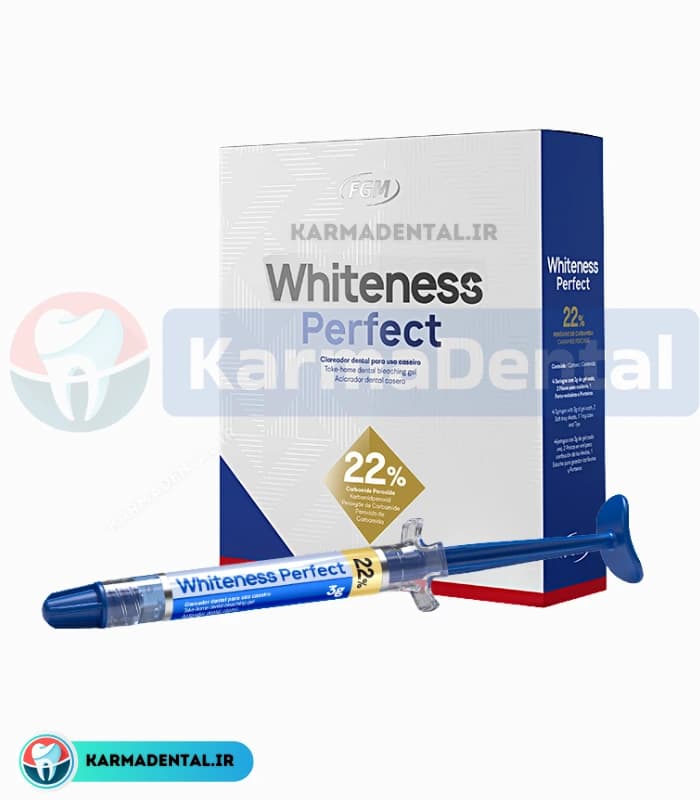 کیت بلیچینگ خانگی وایتنس پرفکت اف جی ام – FGM Whiteness Perfect Kit