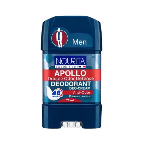 استيك دئودورانت كرمي مردانه APOLLO نوريتا 75 ميل — تصویر ۲