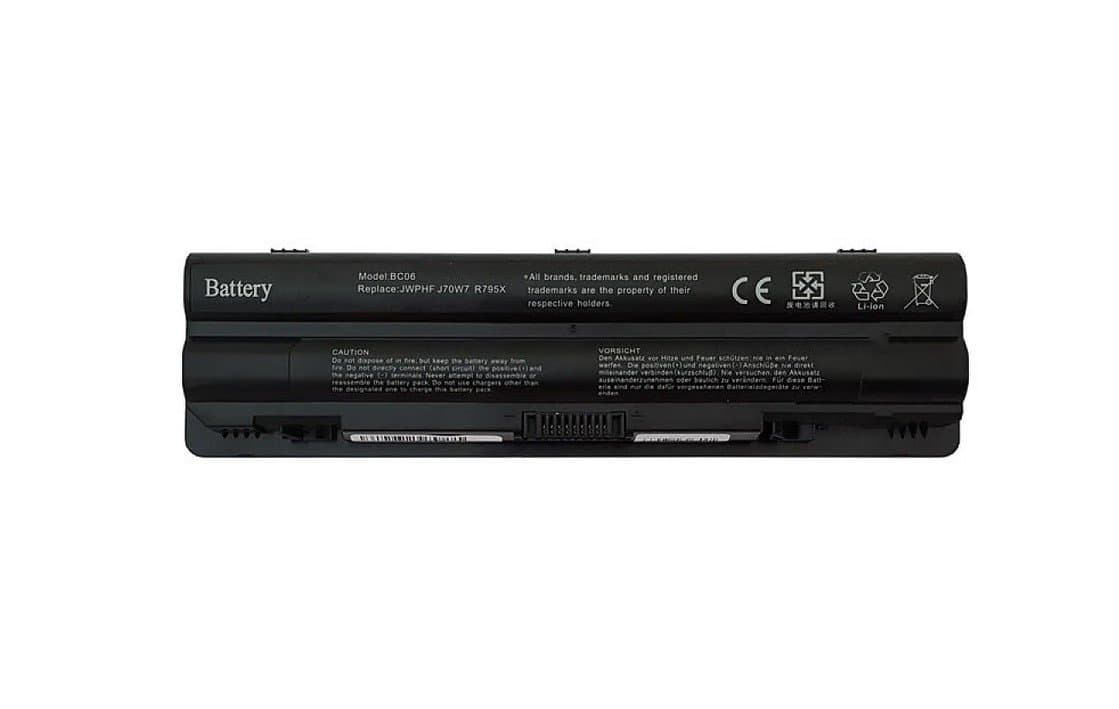 باتری لپ تاپ دل XPS L501 و L502