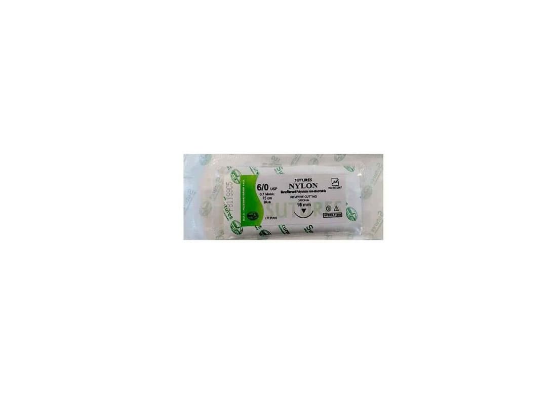 نخ بخیه جراحی نایلون 24 عددی سوچرز Nylon Surgical Sutures — تصویر ۳