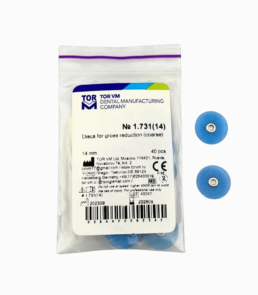 دیسک پرداخت مرکزدار تک رنگ – TorVm Polishing Disc