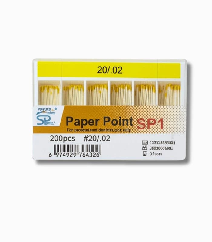 کن کاغذی 4 درصد اس پی وان – SP1 Absorbent Paper Point
