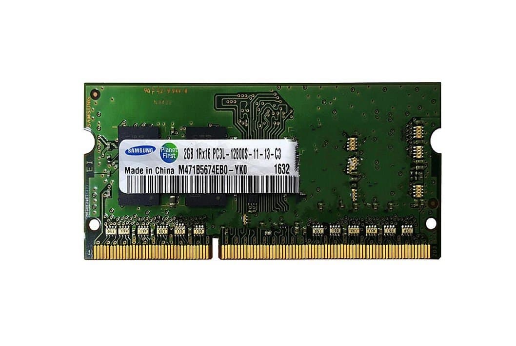 رم لپ تاپ 2 گیگ DDR3 PC3L – مدل Ram Laptop 2GB DDR3 PC3L — تصویر ۲
