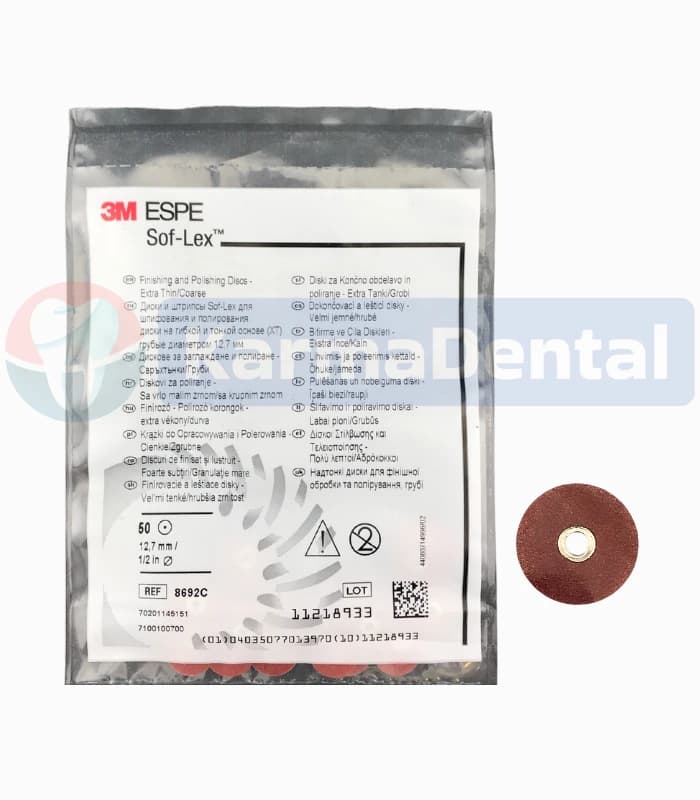 دیسک پرداخت و پالیش کامپوزیت سافلکس تری ام – 3M Sof-Lex