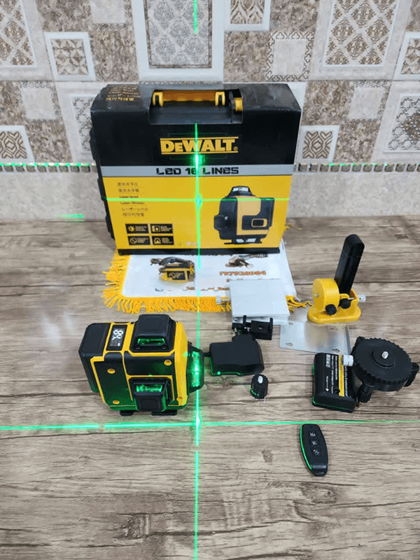تراز لیزری 4 بعدی 16 لاین دیوالت مدل TM-4D21WF — تصویر ۲