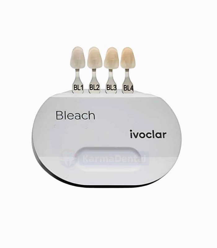 نمونه رنگ بلیچ ایوکلار – Ivoclar Bleach Shade — تصویر ۲