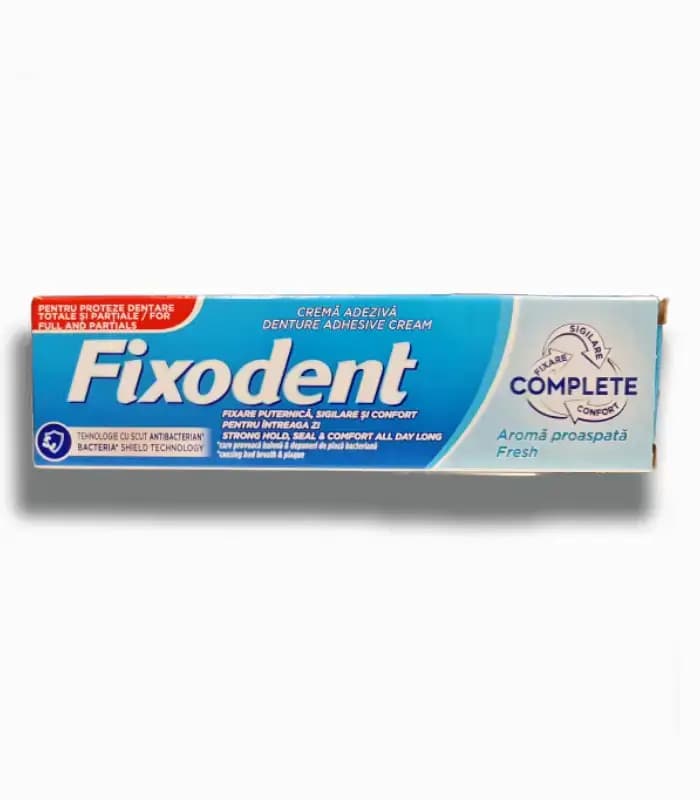 چسب دندان مصنوعی فیکسودنت مدل Fixodent Complete Fresh