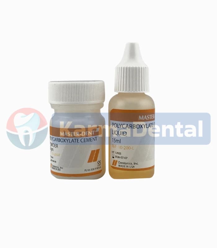 سمان پلی کربوکسیلات مستردنت – Masterdent Polycarboxylate Cement — تصویر ۲