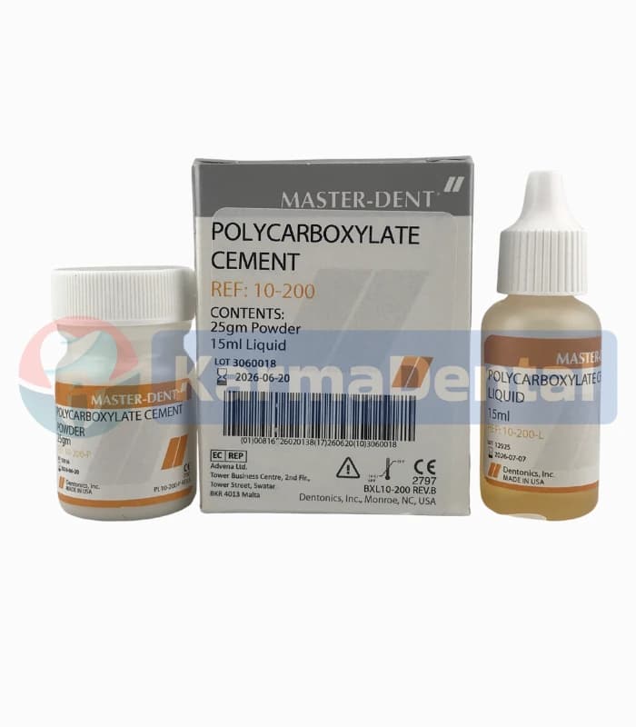 سمان پلی کربوکسیلات مستردنت – Masterdent Polycarboxylate Cement
