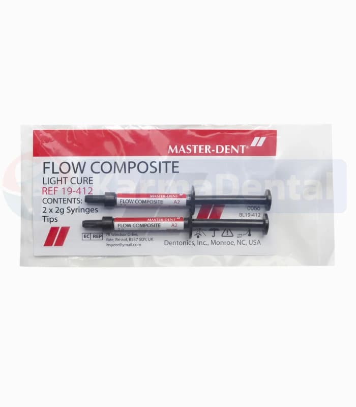 کامپوزیت فلو رادیواپک مستردنت – Masterdent Flow Composite